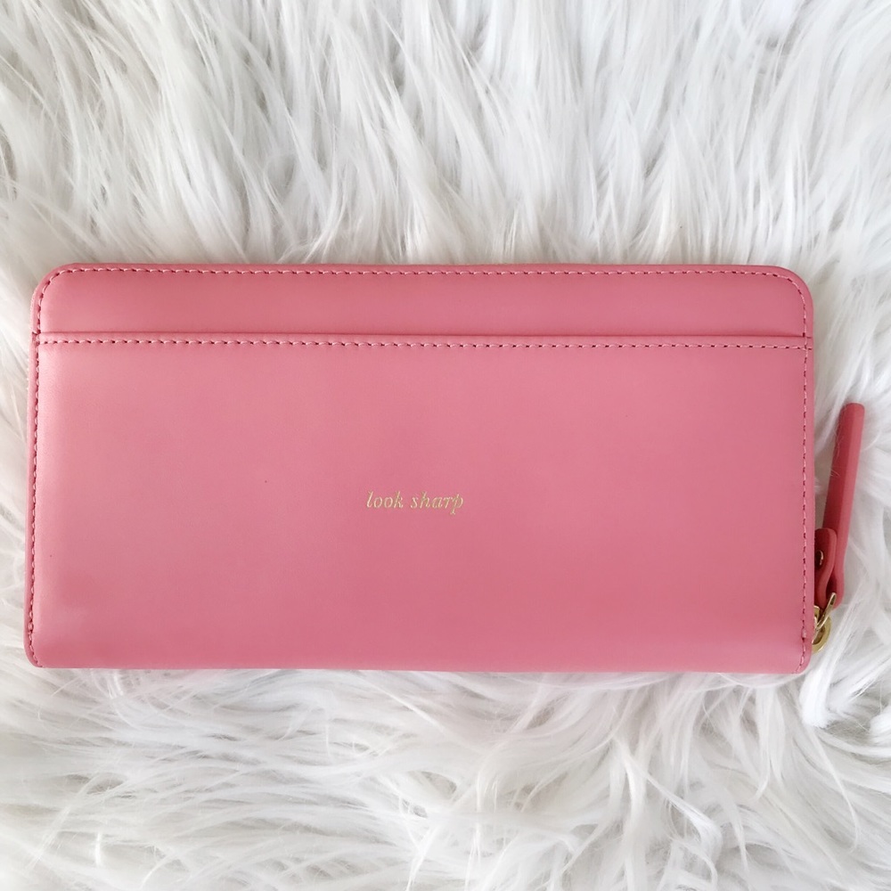 Kate Spade Porcupine Appliqué Baja Bound Wallet - Picture 4 of 5